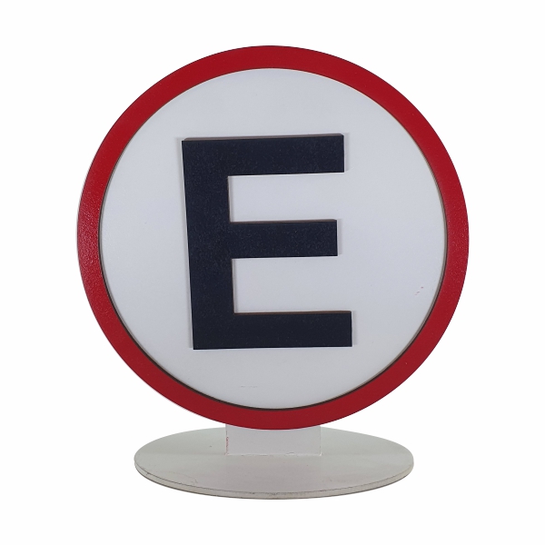Placa de Trânsito - Estacione